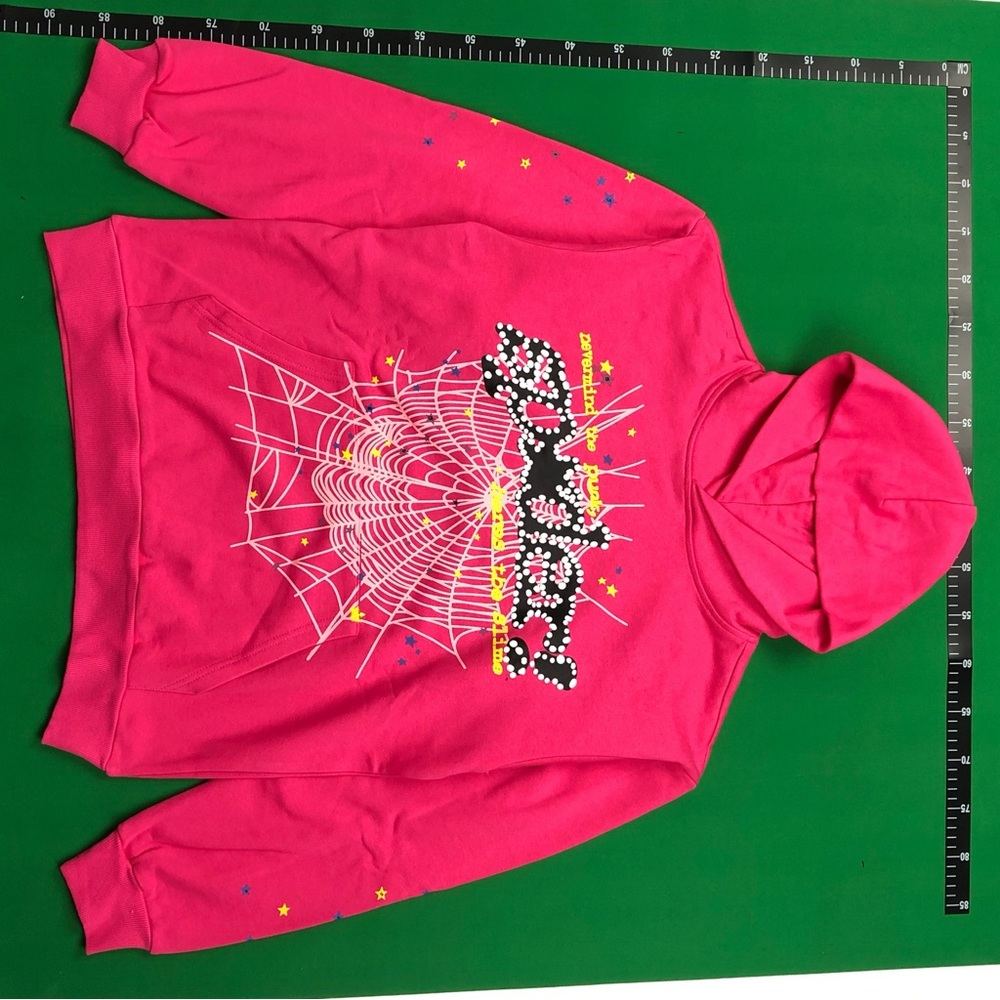 Pink Graphic Hoodie